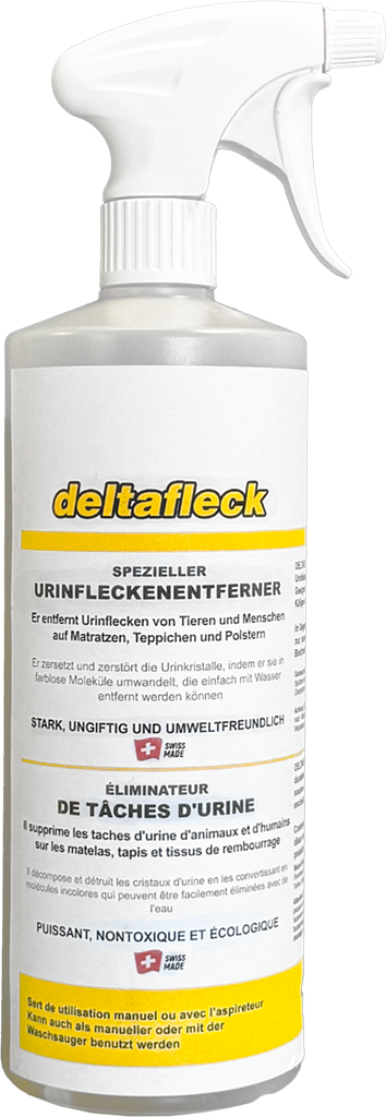 DELTAFLECK - Éliminateur de Tâches d'Urine